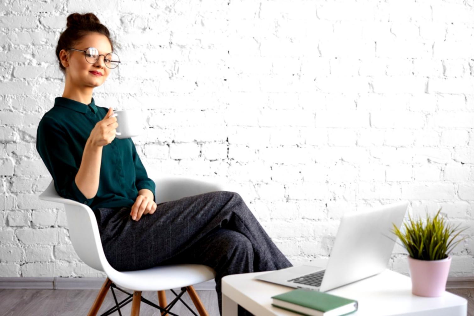 Entrepreneur travaillant sur son projet de startup